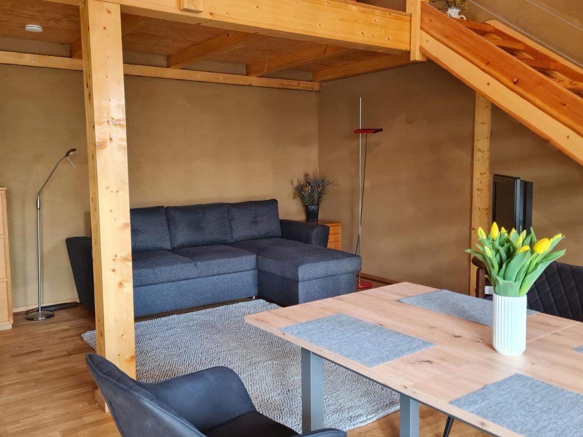 Bund-Ferienwohnung Lenzen エクステリア 写真