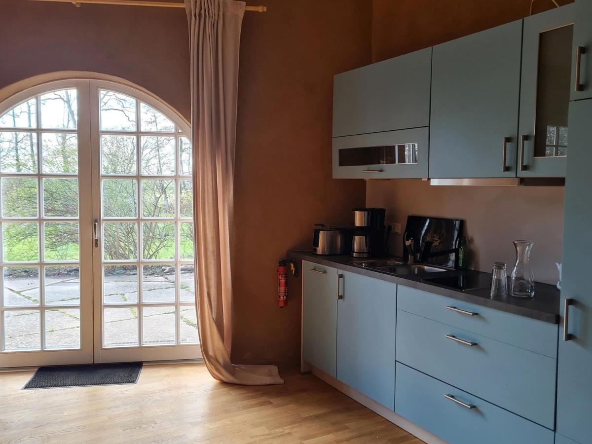 Bund-Ferienwohnung Lenzen エクステリア 写真
